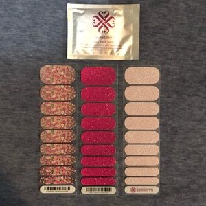 Jamberry Makeup - 3/$15 ⭐️Jamberry nail wraps. 3 half sheets. Jamberry Makeup - 3/$15 ⭐️Jamberry nail wraps. 3 half sheets.